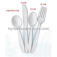 heavy weight PS cutlery