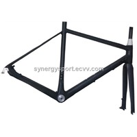 High Performance Monocoque Bike Carbon Road Frame or Bicycle Carbon Road Frame 700c SFR166