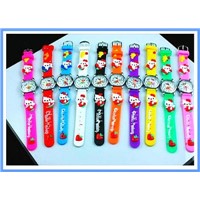 High Quality Silicone Cartoon Cool Kid Watch Child Gift