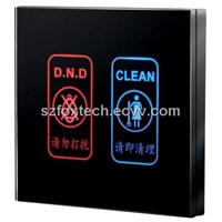 Hotel Doorbell System, Door Signage, Hotel Door Bell, Don't Disturb Switch FDS-004B