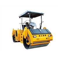 hydraulic double vibrating plate compactor/road roller