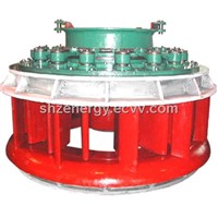 hydro turbine generator for hydraulic power station axial flow type/kaplan/propeller