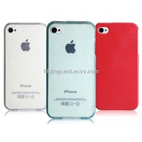 iPhone 4s case (TPU with Flash Powder)