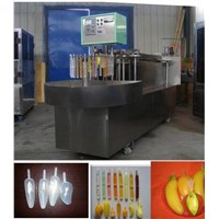 ice pop filling and sealing machine