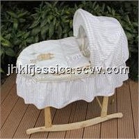 infant cot baby moses basket baby bassinet baby maize peel basket set