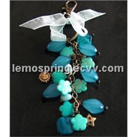 jewely pendant keychain/new design
