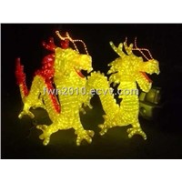 led Christmas lights, led Chinese dragon