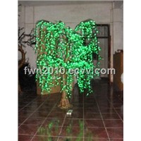 led willow tree lights, garden pond decorative lamps.