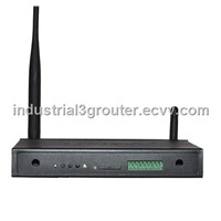 m2m 3g router vpn router rs232 S3921 4X LAN GPRS WIFI Router Technical Specification