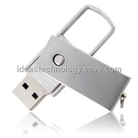 Mini Swivel OEM Logo Print USB Flash Drive
