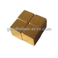 neodymium magnet block