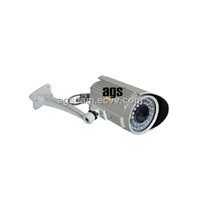 High resolution PAL/NTSC 50 m distance CCD or CMOS IR waterproof CCTV Camera with OSD,AS 866