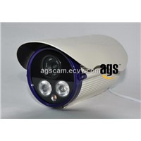 High resolution PAL/NTSC 50m IR distance CCD or CMOS waterproof CCTV Camera with OSD,AS 868