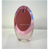 new design glass perfume bottle