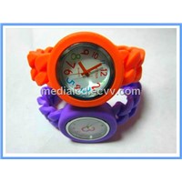 New Promotion 2013 New Party Kid Lady Gift Silicon Watch