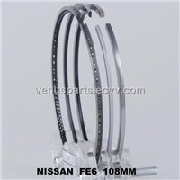nissan engines SD20/SD22 piston ring 12033-76201,12033-37500