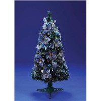 optical fiber christmas tree