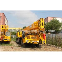 Original Japan Used Tadano 65t Truck Crane