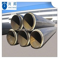 polyurethane insulation thermal pipeline for hot water
