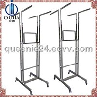 product display stand to hang clothes OJ-ZH-123D