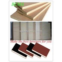 Professional Veneer Faced Plywood,Film Faced Plywood