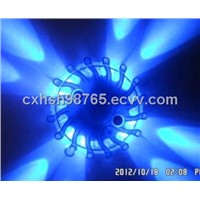 rechargeable led traffic safety flare light