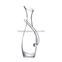 red wine glass decanters/wine decanter/glass crafes/glass wine port/wine glassware factory china