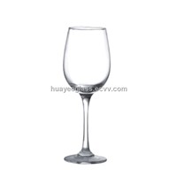 restaurant glassware/red wine stemware/wine stemware/hand painted glassware/painted wine glass