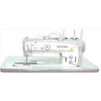 single needle, unison feed, flatbed sewing machine