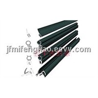 soft and hard composite sealing strip