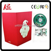 sound chip module for greeting cards