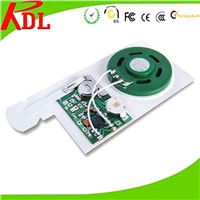 sound module music chip for greeting card