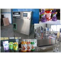 stand up bag filling and capping machine