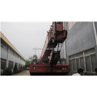Truck Used 80t Kato Crane in Shanghai Sale