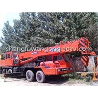 Used Construction Equipment Tadano 30t Truck Crane