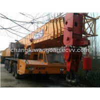 Used Heavy Equipment Kato 160t Truck Crane