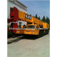 Used Heavy Equipment Kato 80t Truck Crane