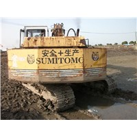 used japan excavator sumitomo S280F2 excavator on sell