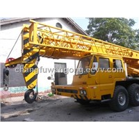 Used Tadano Mobile Truck Crane 80t TG800E