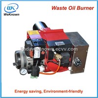 waste oil burner with air pump