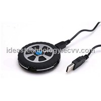 Wheel Shap USB Hub 4port