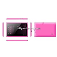cheapest tablet pc A13 CPU 512MB 4GB android 4.0  dual camera option(Q8)