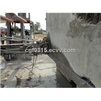 concrete wire saw, wire saw machine and concrete chain saw cutter