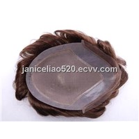 customized order toupee/ hair replacement for men