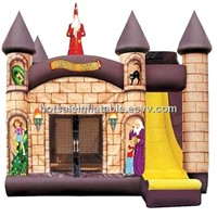 giant inflatable wizard castle