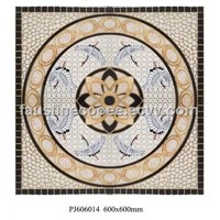 glazed metallic carpet tile, new puzzle tile