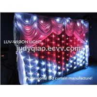 hot led stage light led video curtain