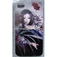 mobile phone painted case for iphone