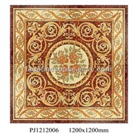 popular puzzle tile/noble design carpet puzzle tile1200*1200
