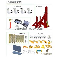 sheet metal tools and pulling clamps